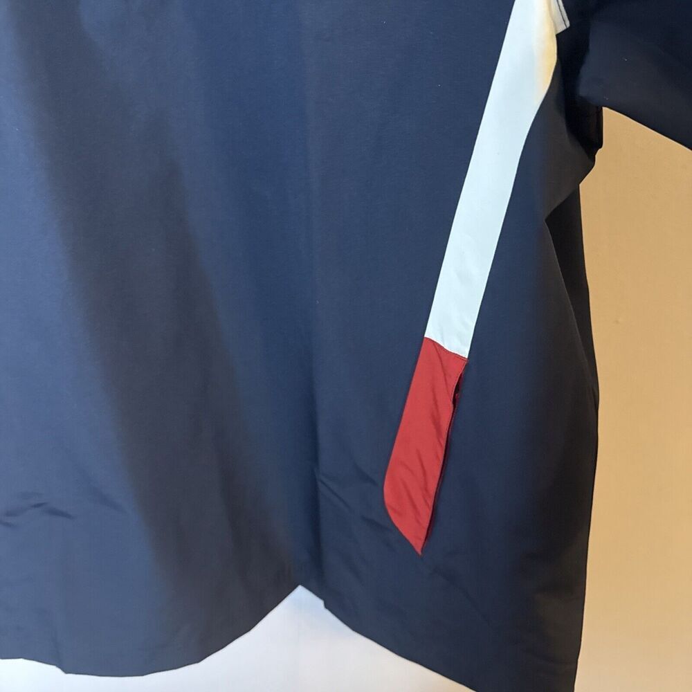 Cooperstown Mens Jacket Dreams Park Baseball Large Pullover 1/4‎ Zip Warm Up - Picture 5 of 9